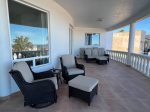 Casa Blanca San Felipe Vacation rental with private pool - deck patio view
